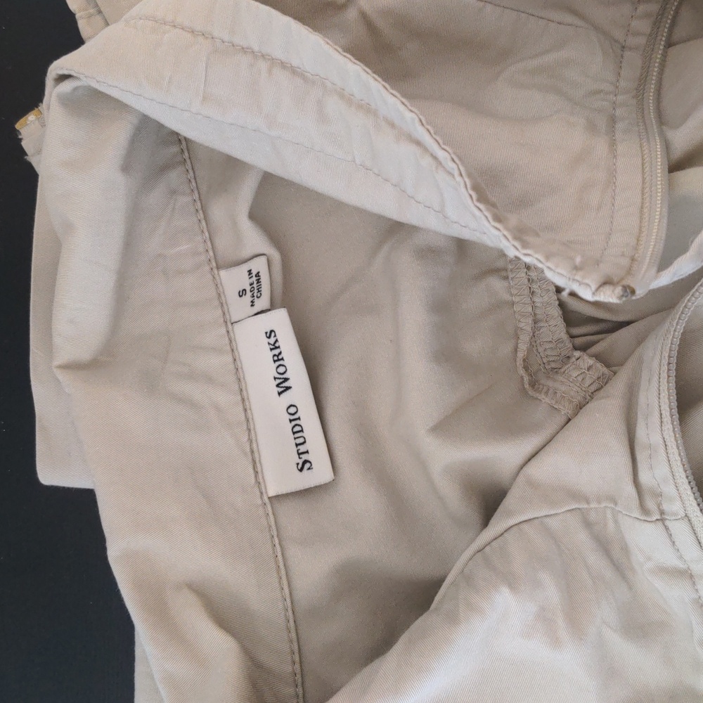 Studio Works Light Tan Utility Jacket - Picture 3 of 3